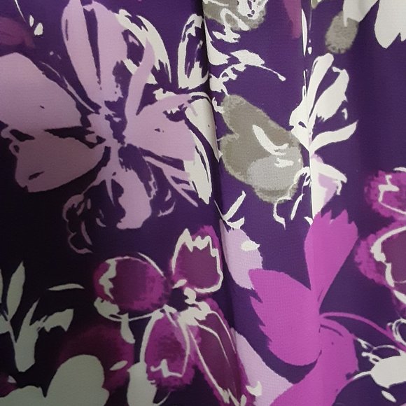 ELLE/CHIFFON DRESS/SIZE 12 - Picture 4 of 9